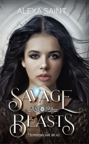 savage beasts ebook cover draft 1